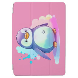 Penguin iPad Smart Cover Pink