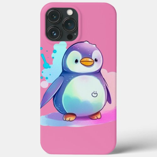 Penguin Iphone 13 Phone Case