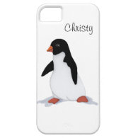 Penguin iPhone 5 Case
