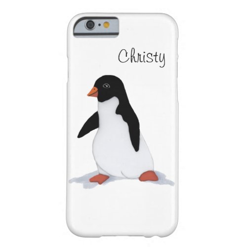 Penguin iPhone 66S case