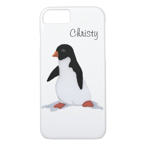 Penguin iPhone 7 Case