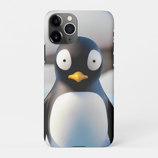 Penguin iPhone Case (Back)