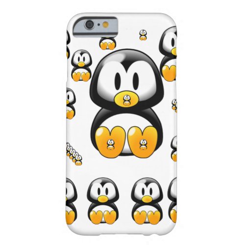 Penguin Iphone case for any person