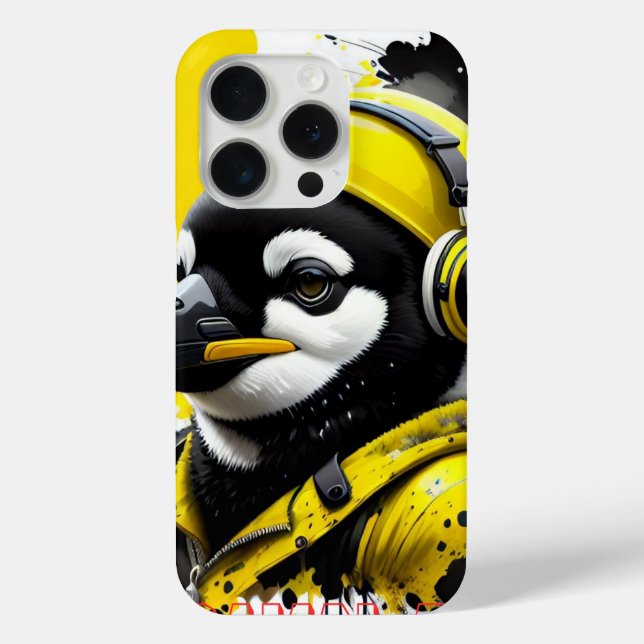 penguin Iphone Hüllen Case-Mate iPhone Case (Back)
