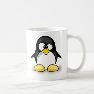 Penguin items coffee mug