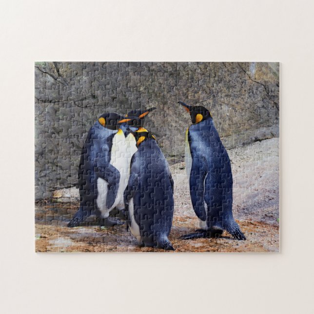 penguin jigsaw puzzle (Horizontal)