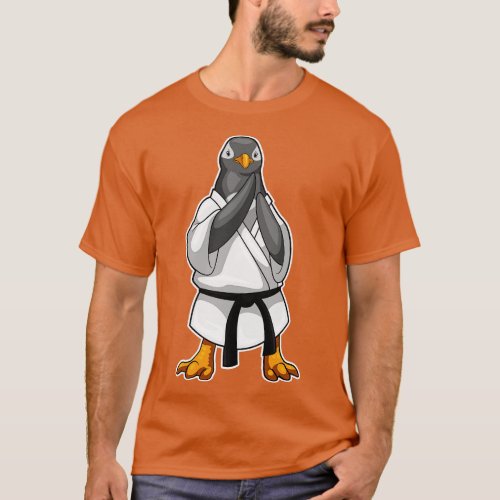 Penguin Karate Martial arts T_Shirt