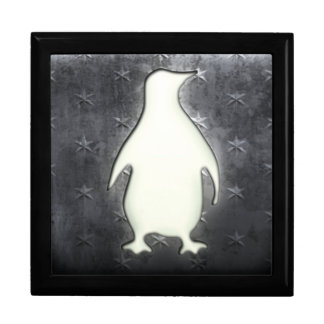 Penguin Keepsake Box