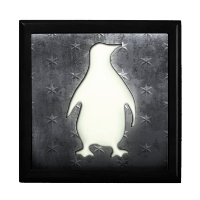 Penguin Keepsake Box (Front)
