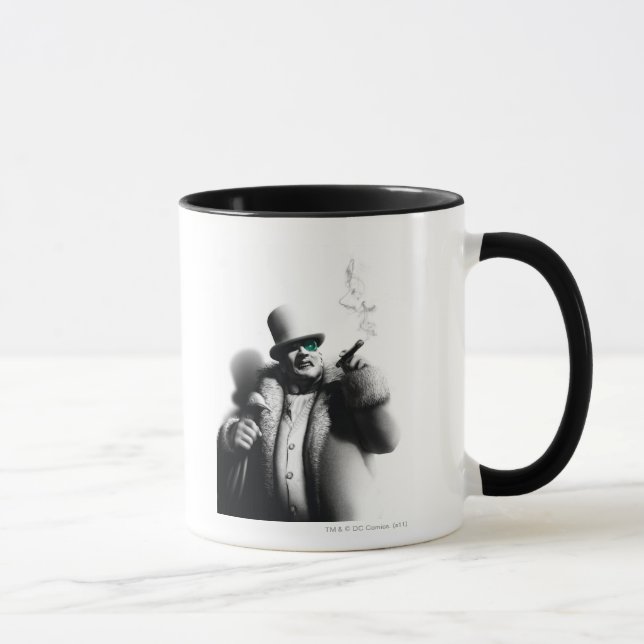 Penguin Key Art Mug (Right)