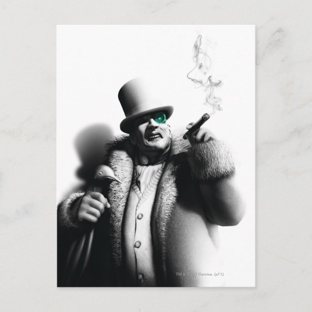 Penguin Key Art Postcard (Front)