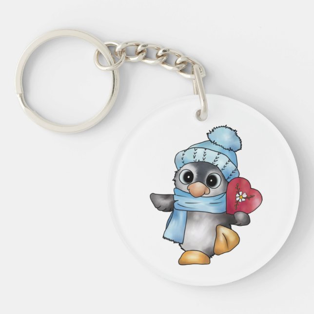 penguin keychain (Front)