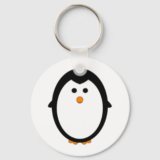 Penguin Keychain