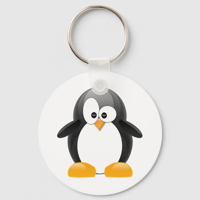Penguin Keychain (Front)