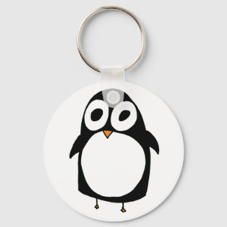 Penguin Keychain