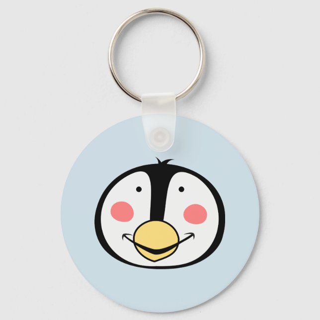 Penguin Keychain (Front)
