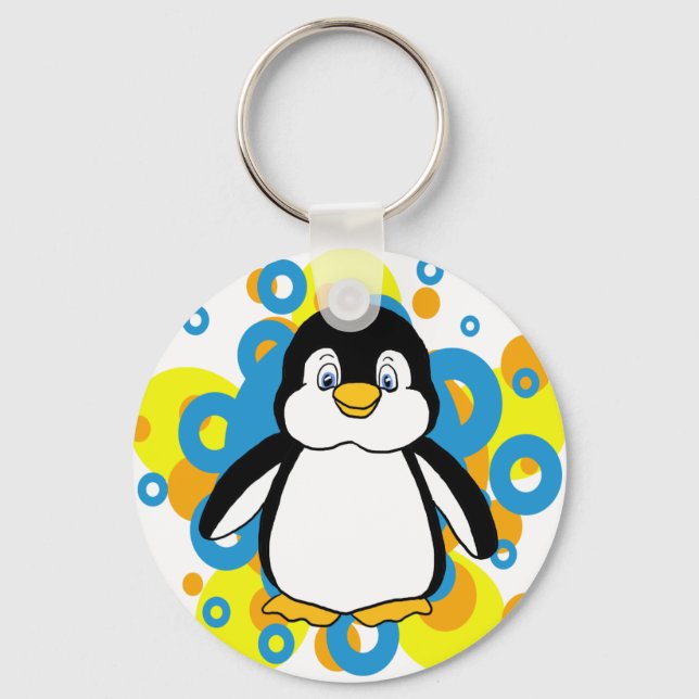 penguin keychain (Front)