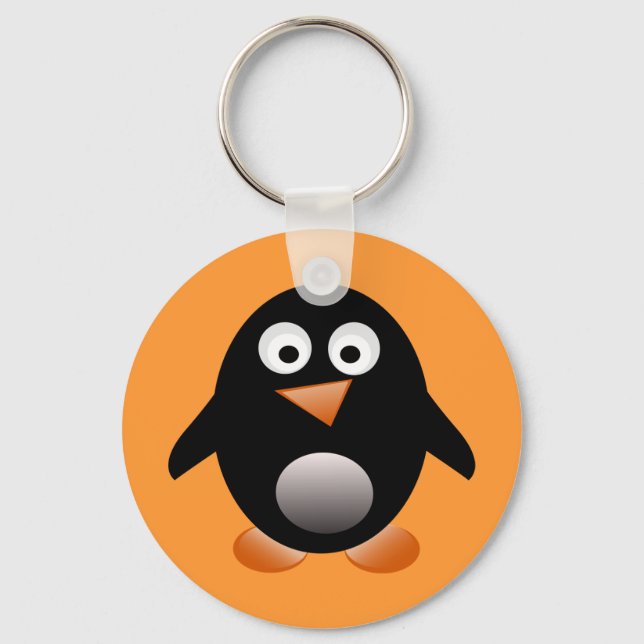 penguin keychain (Front)