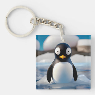 Penguin Keychain