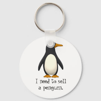Penguin Keychain