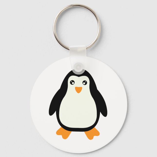 penguin keychain (Front)