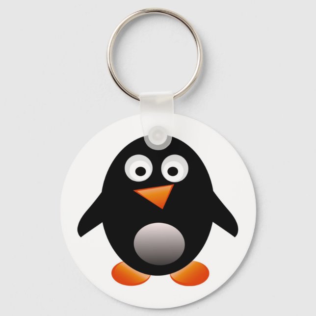 Penguin Keychain (Front)