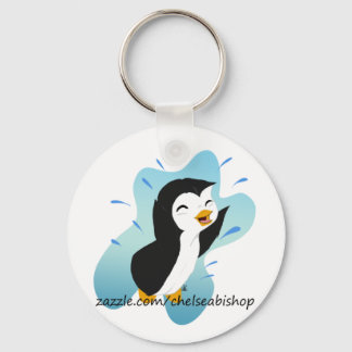 Penguin keychain