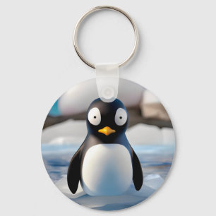 Penguin Keychain