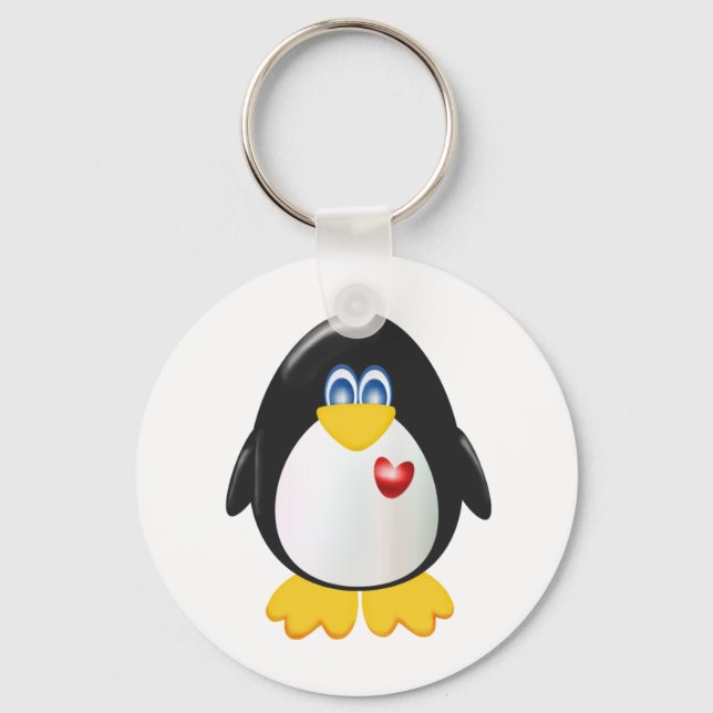 Penguin Keychain (Front)