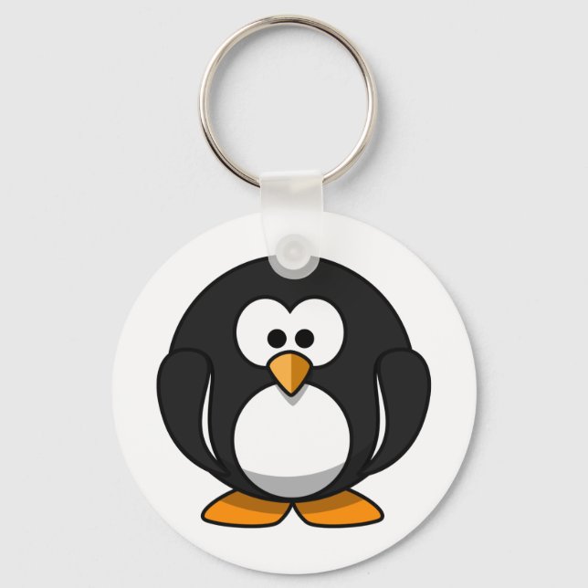 Penguin Keychain (Front)