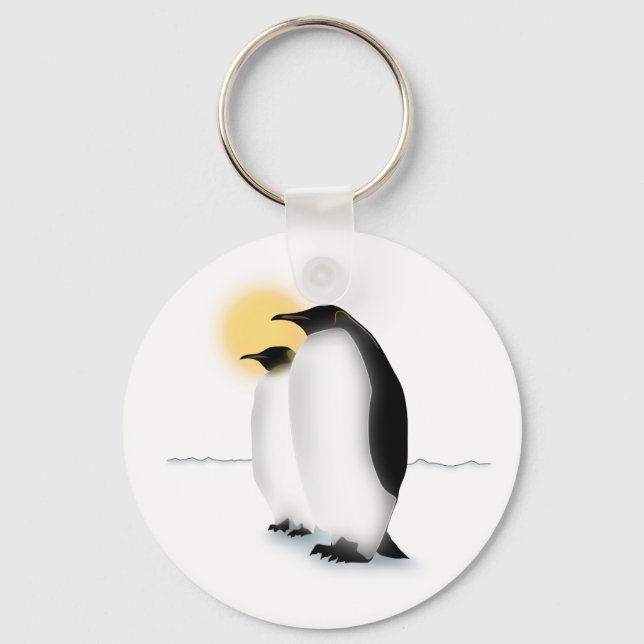 Penguin Keychain (Front)