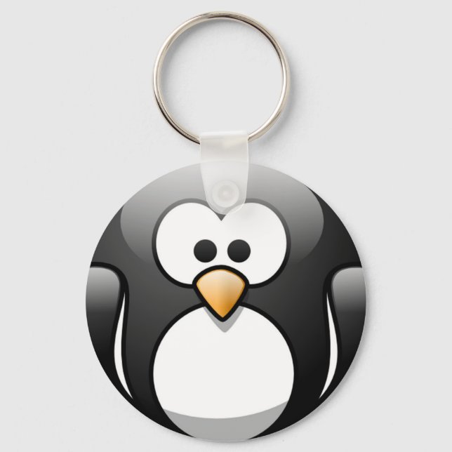Penguin Keychain (Front)
