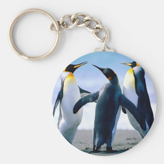 Penguin Keychain | Zazzle.com