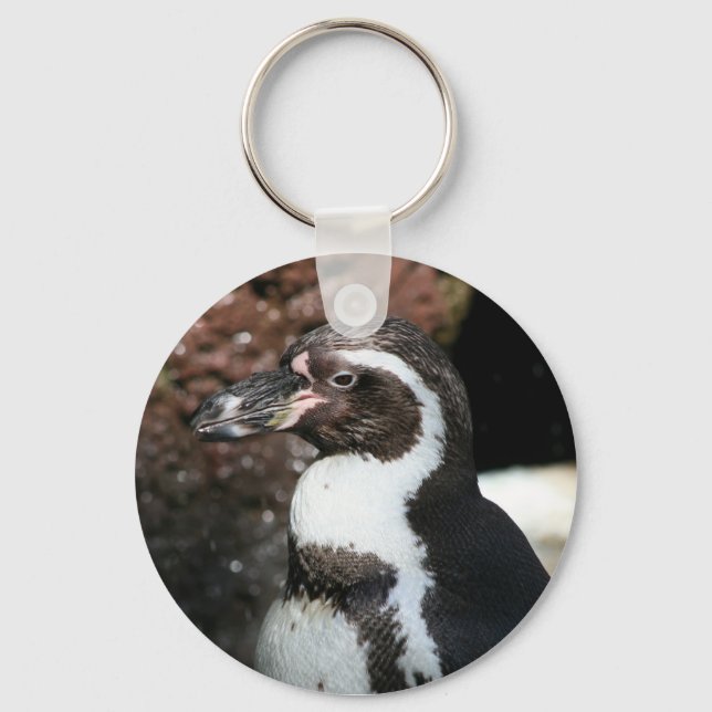 Penguin Keychain (Front)