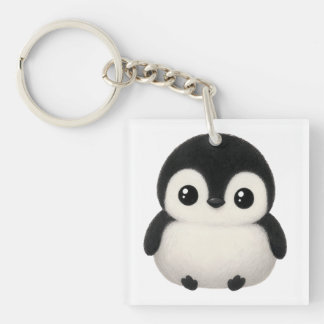 Penguin Keychain – Cute Baby Penguin Charm