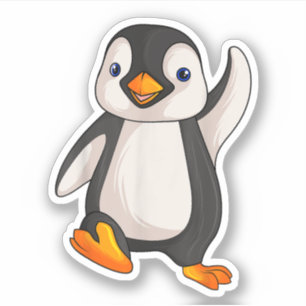 Penguin Kids Boys Girls Women men Sticker