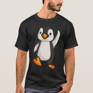 Penguin Kids Boys Girls Women T-Shirt