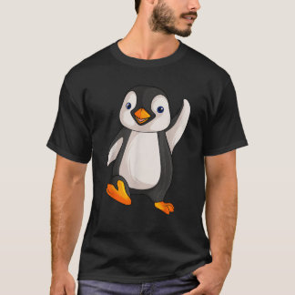 Penguin Kids Boys Girls Women T-Shirt