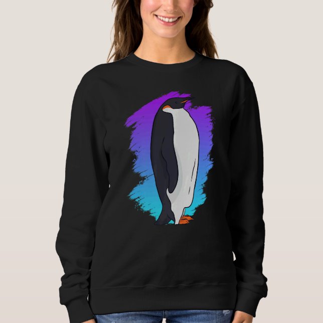 Penguin King Penguin  1 Sweatshirt (Front)