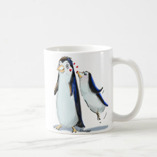 PeNgUiN KiSs Coffee Mug