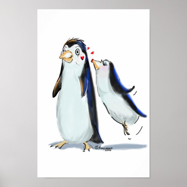 PeNgUiN KiSs Poster (Front)