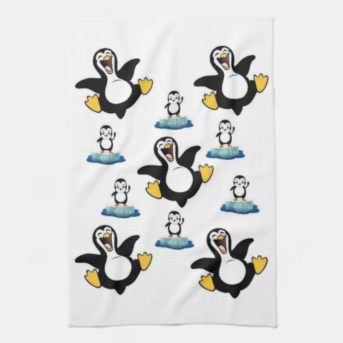 Penguin Kitchen Hand Towel