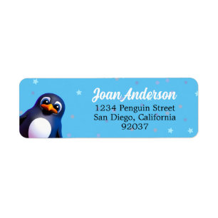 Penguin Label