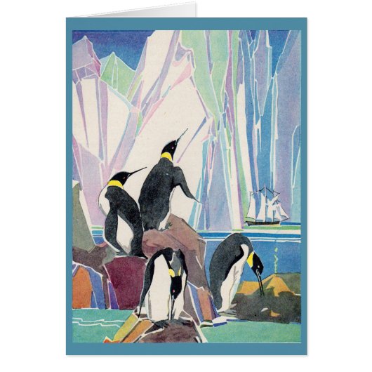 penguin land cards (Front)