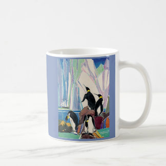 penguin land coffee mug