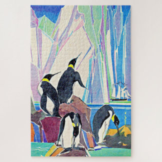 penguin land jigsaw puzzle