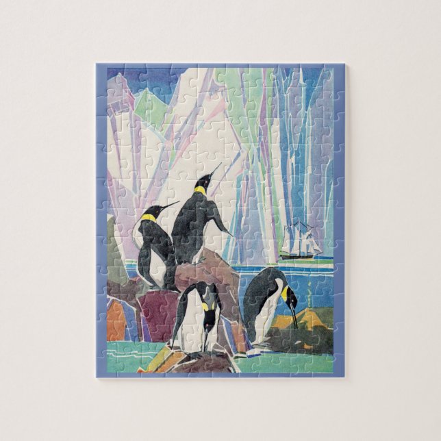 penguin land jigsaw puzzle (Vertical)