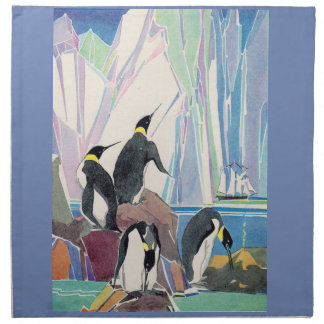 penguin land napkin