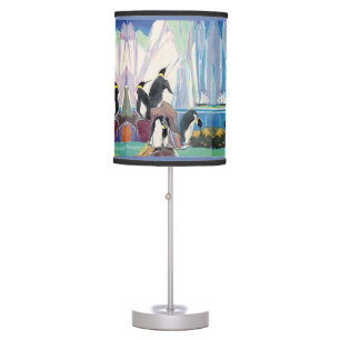 penguin land table lamp