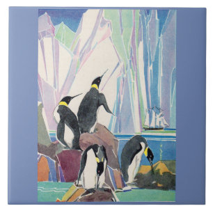 penguin land tile